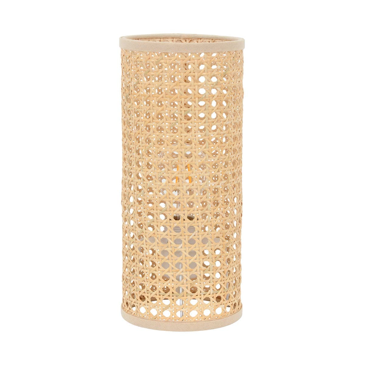 Latis 1 Light Table Lamp in Natural Rattan-img-1