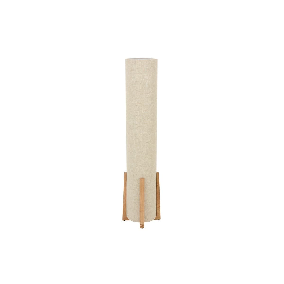 Breton 3 Light Floor Lamp in Natural-img-1
