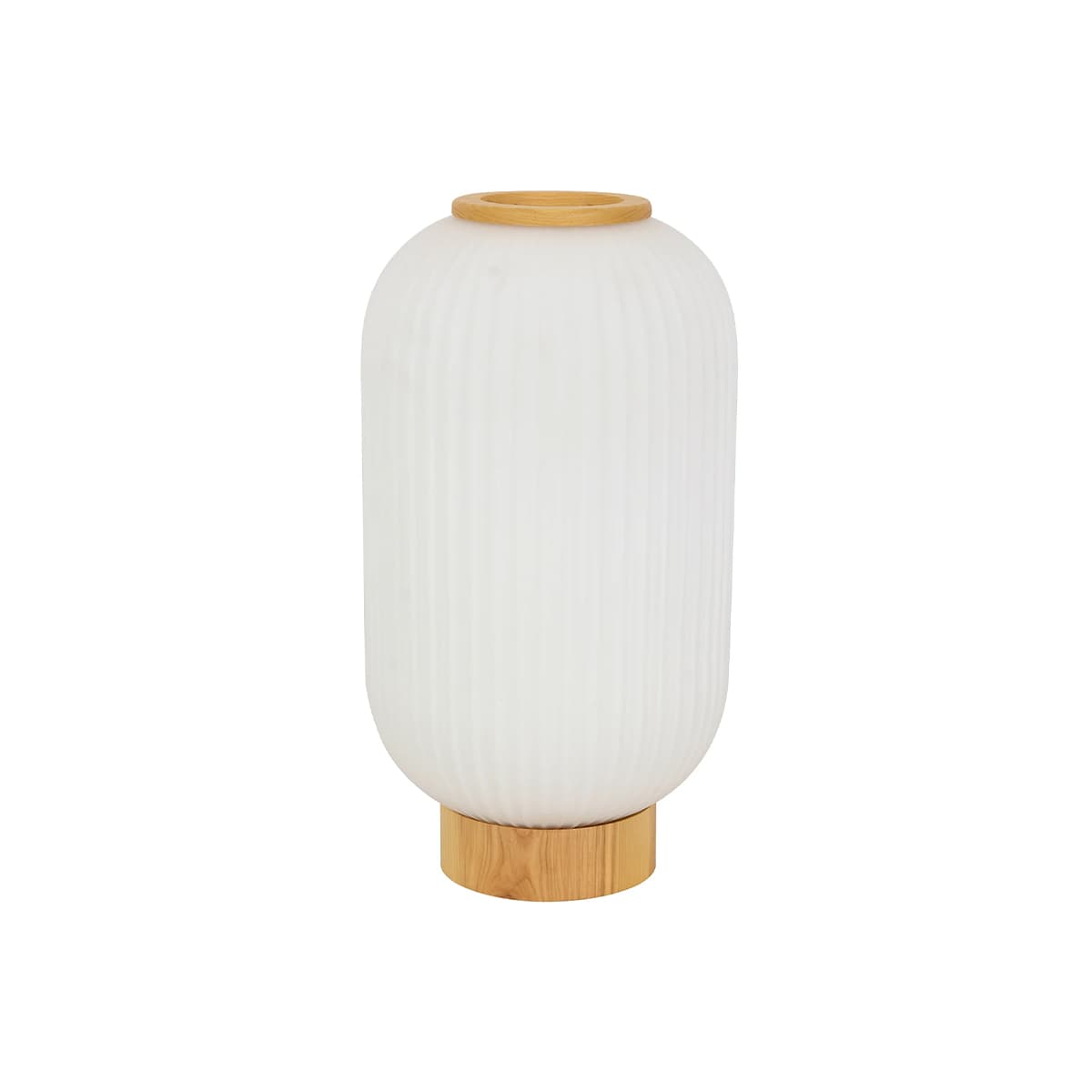 Mele 1 Light Tall Table Lamp in Ash/Frost