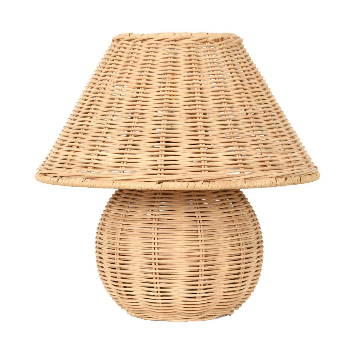 Kasa 1 Light Table Lamp in Natural Rattan-img-1