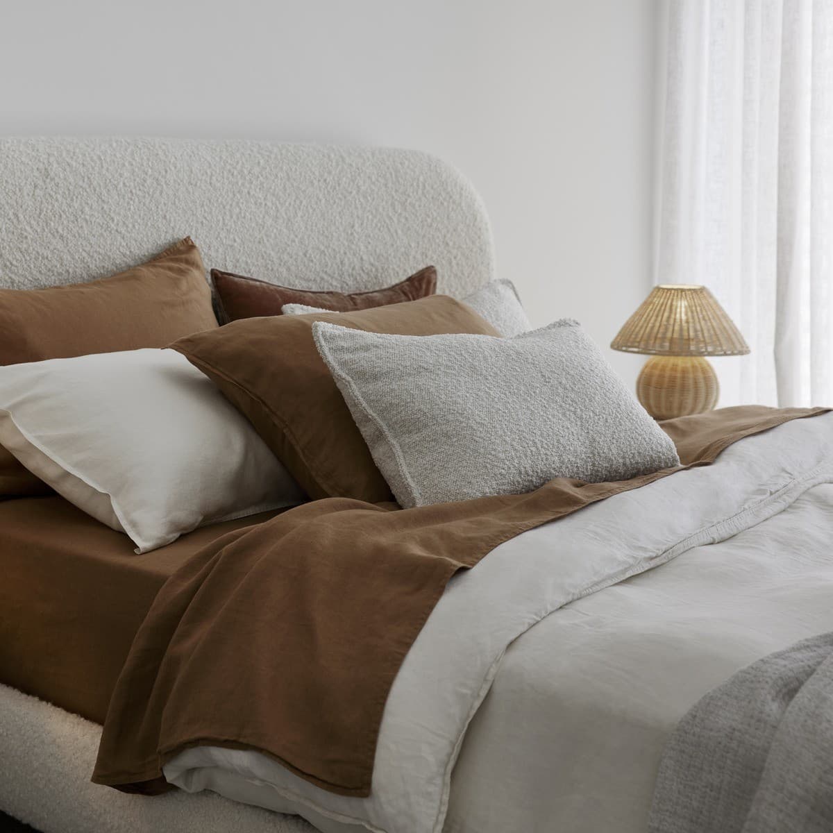 Kasa 1 Light Table Lamp in Natural Rattan-img-3