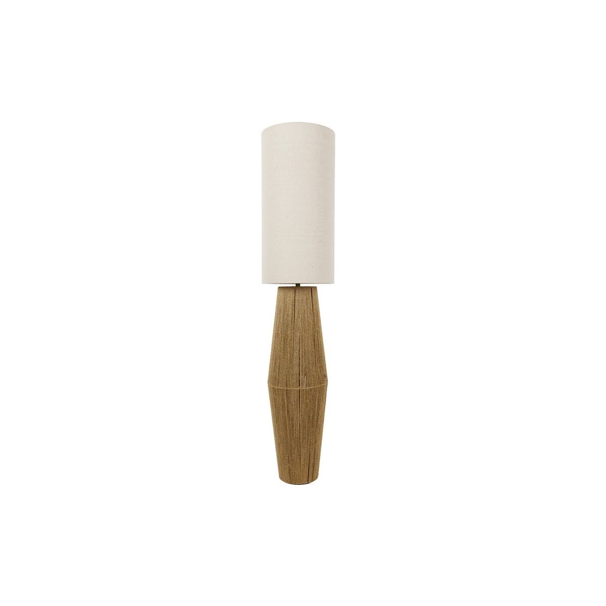 Moka 1 Light Floor Lamp in Natural-img-1