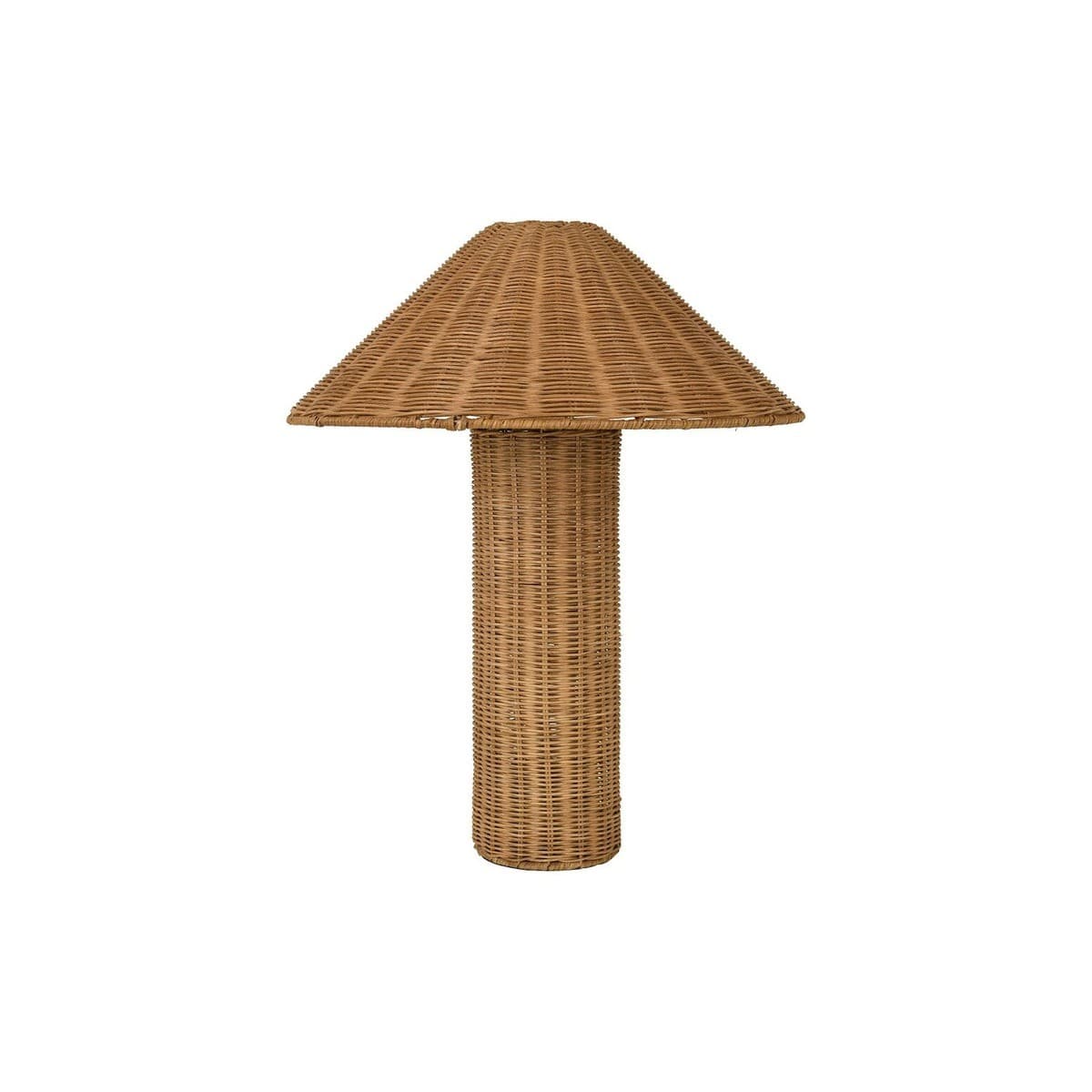 Sahara 1 Light Rattan Table Lamp in Natural-img-1