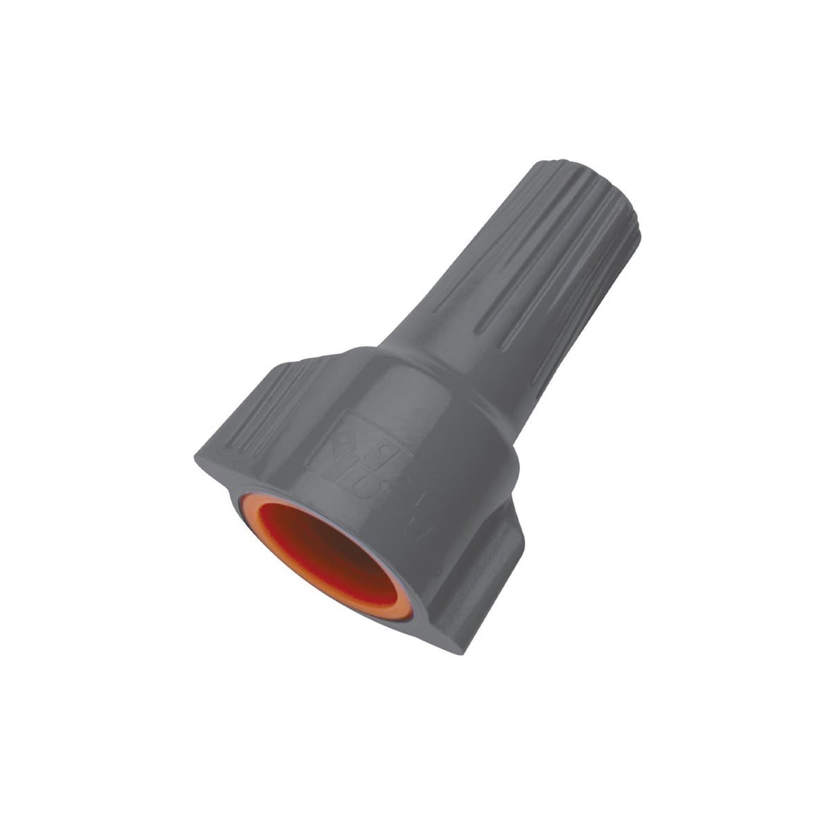 Weatherproof Wire Connector in Grey/Orange, 25 Pack
