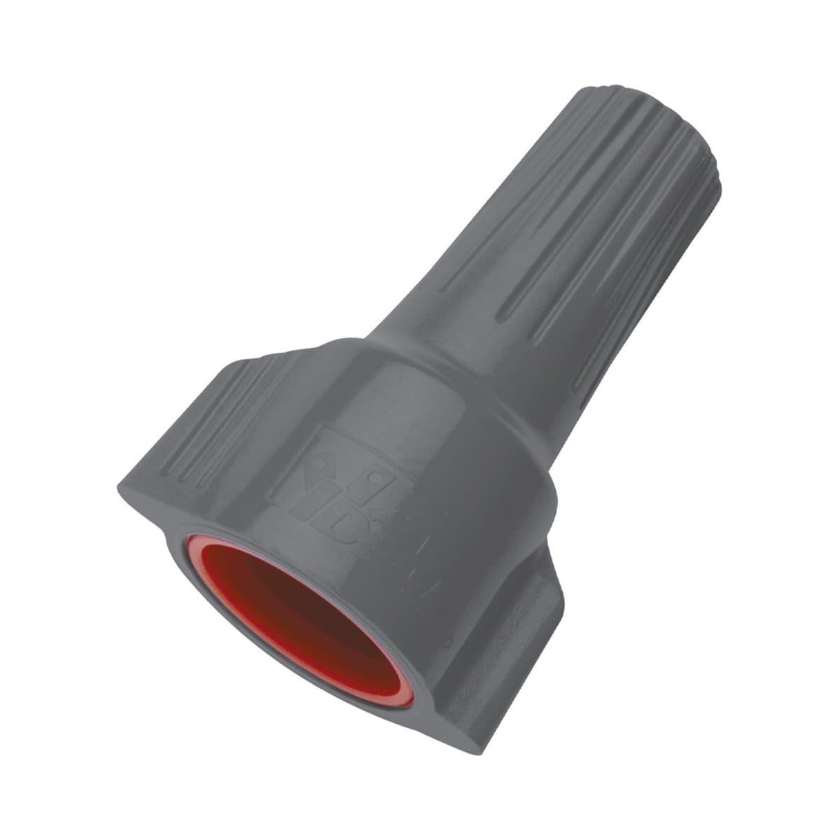 Weatherproof Wire Connector in Grey/Red, 20 Pack