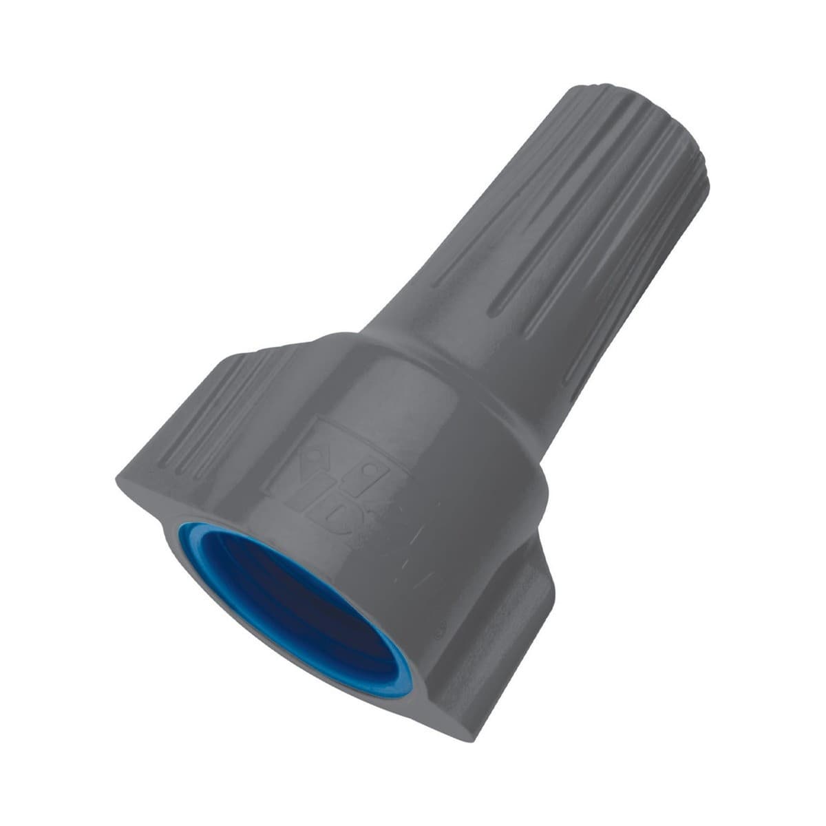 Weatherproof Wire Connector in Grey/Blue, 15 Pack