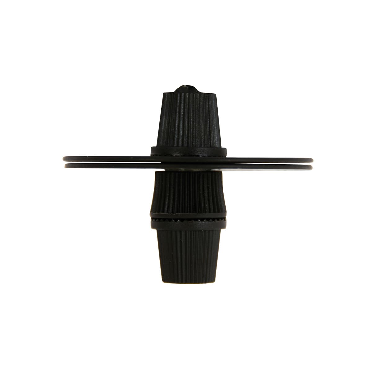 Cord/Shade Suspension Connector in Black-img-1