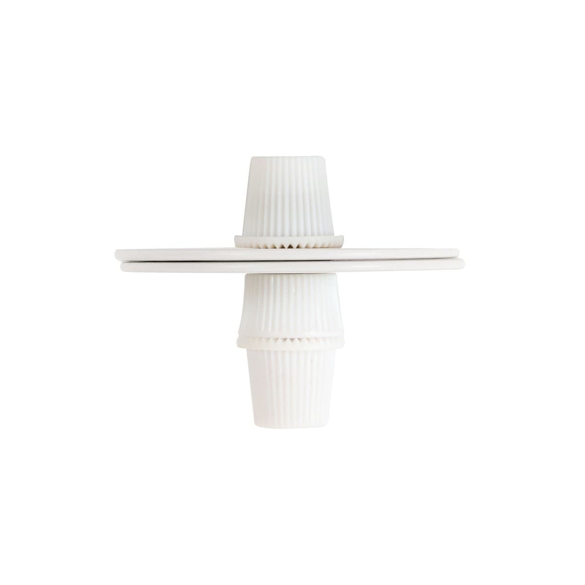 Cord/Shade Suspension Connector in White-img-1
