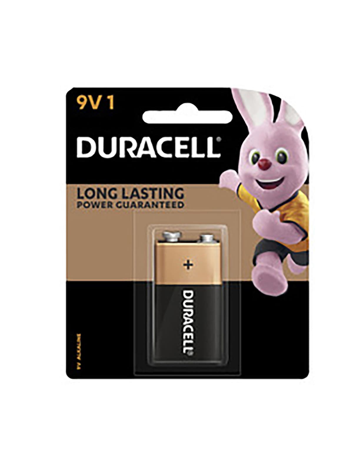 Duracell Coppertop 9V Alkaline Battery