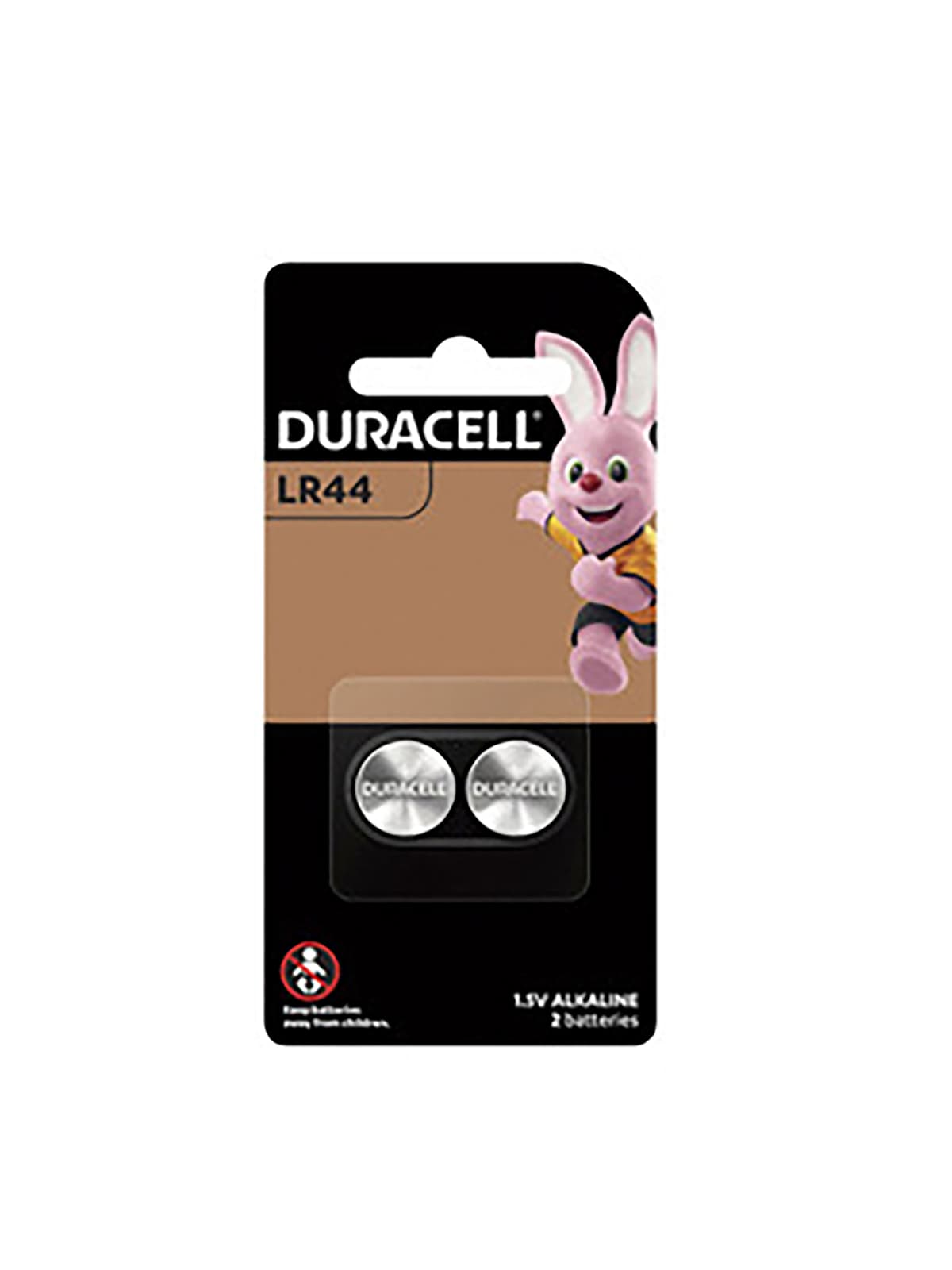 Duracell Alkaline LR44 Button Cell Battery 4 Pack