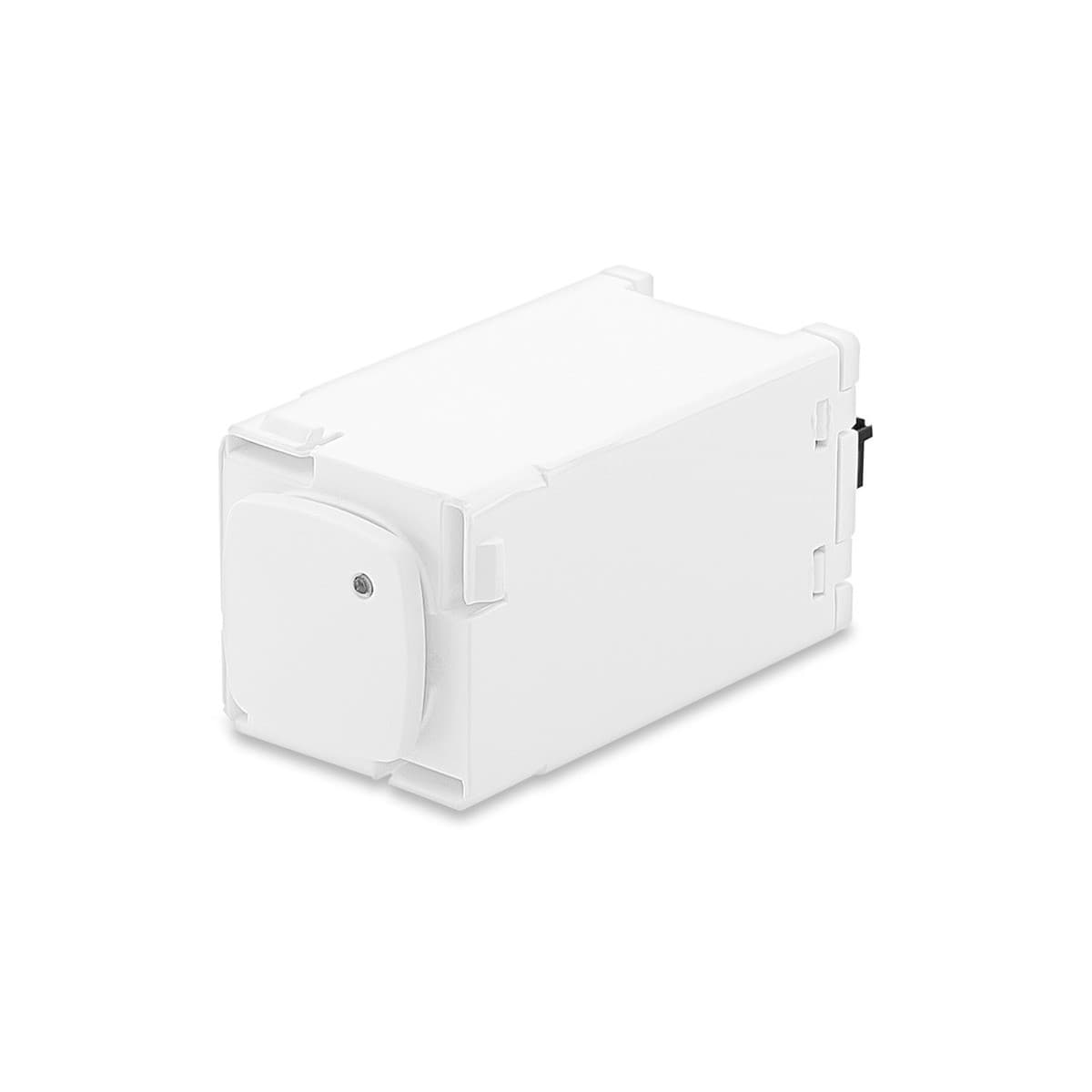 Lucci Power 150W LED Electrical Push Button Dimmer in White-img-1