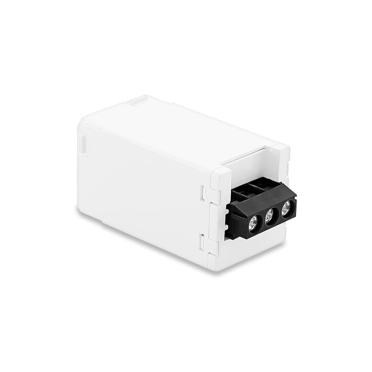 Lucci Power 150W LED Electrical Push Button Dimmer in White-img-2