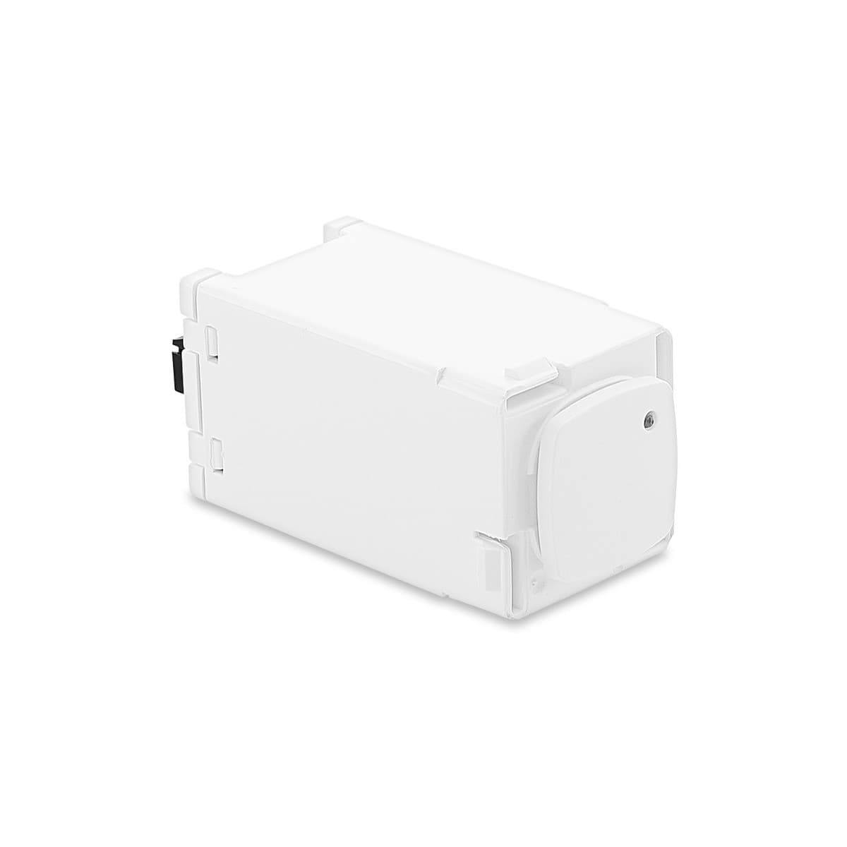 Lucci Power 150W LED Electrical Push Button Dimmer in White-img-4