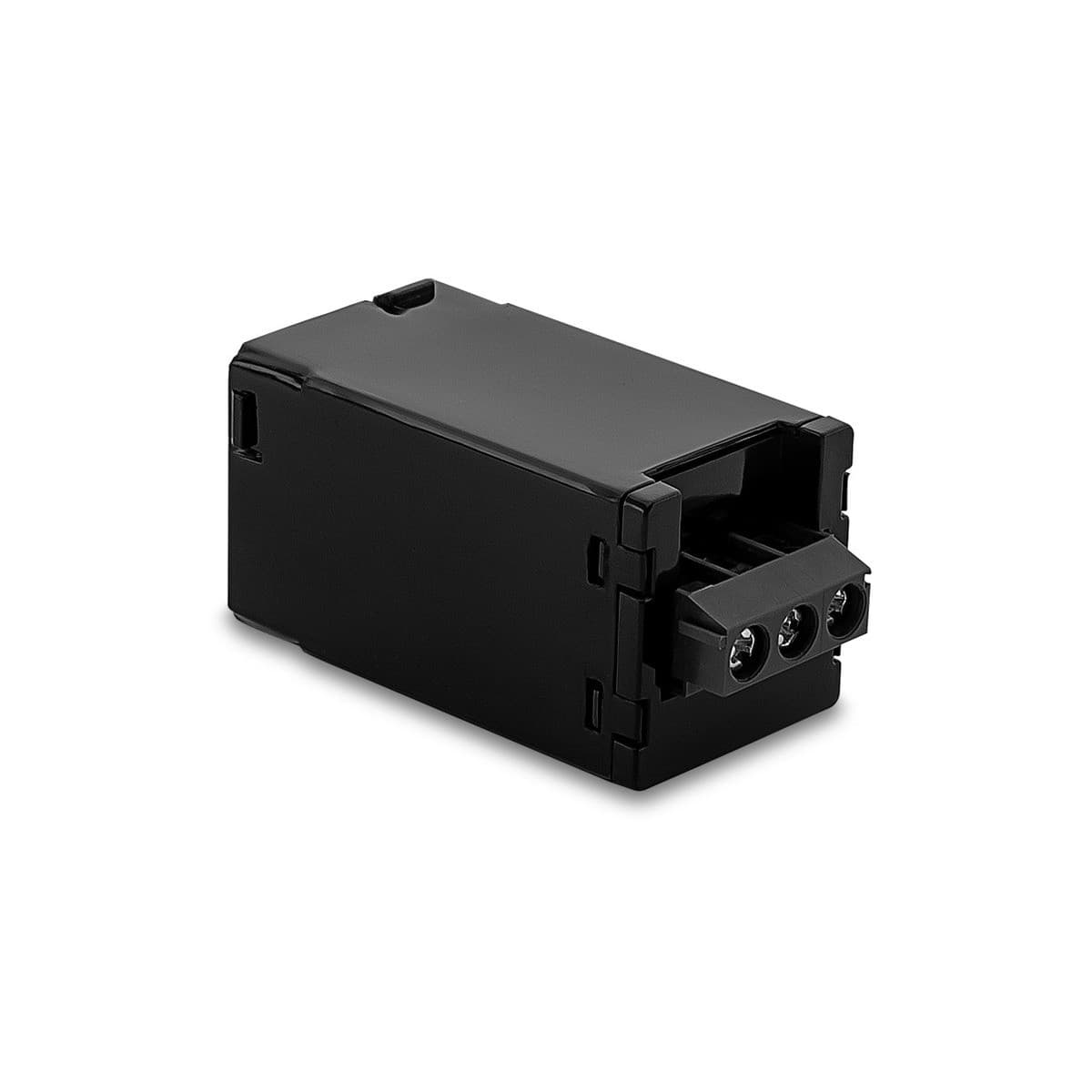 Lucci Power 150W LED Electrical Push Button Dimmer in Black-img-3