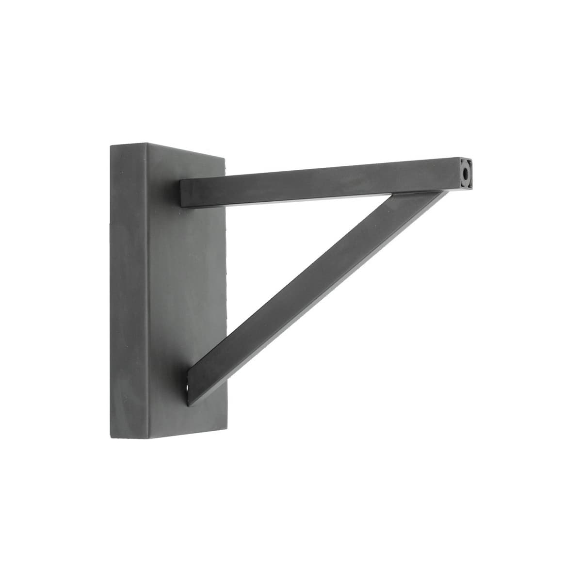 Enhance Wall Bracket in Aged Steel-img-1