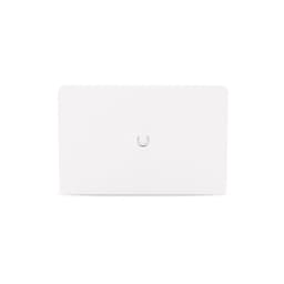 MFL Forge Modern 1 Gang Grid Plate Only in White