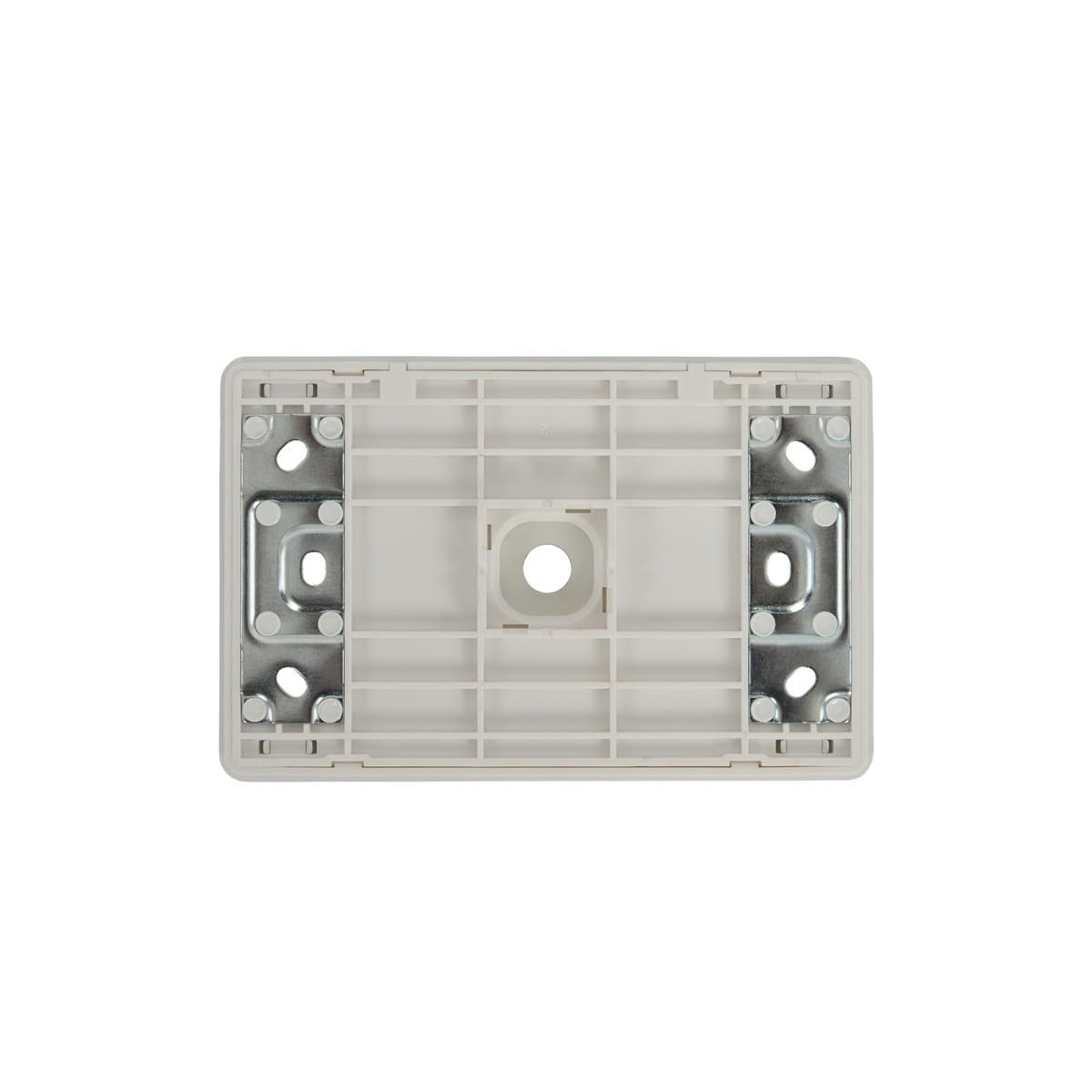 MFL Forge Modern 1 Gang Grid Plate Only in White-img-6