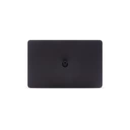 MFL Forge Modern 1 Gang Grid Plate Only in Black