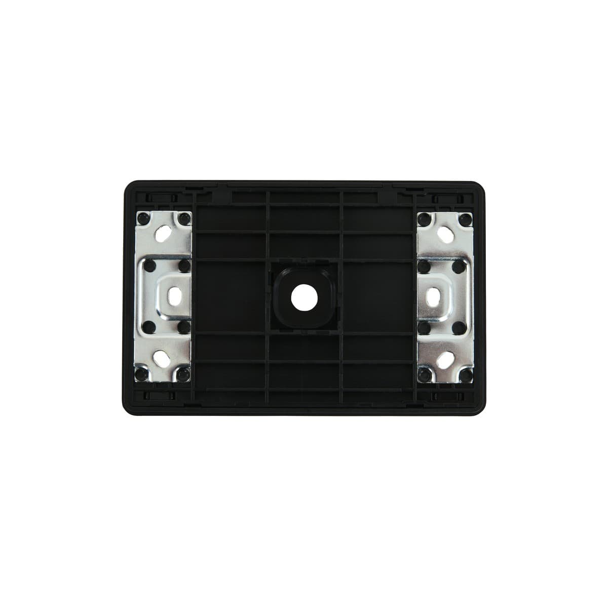 MFL Forge Modern 1 Gang Grid Plate Only in Black-img-6