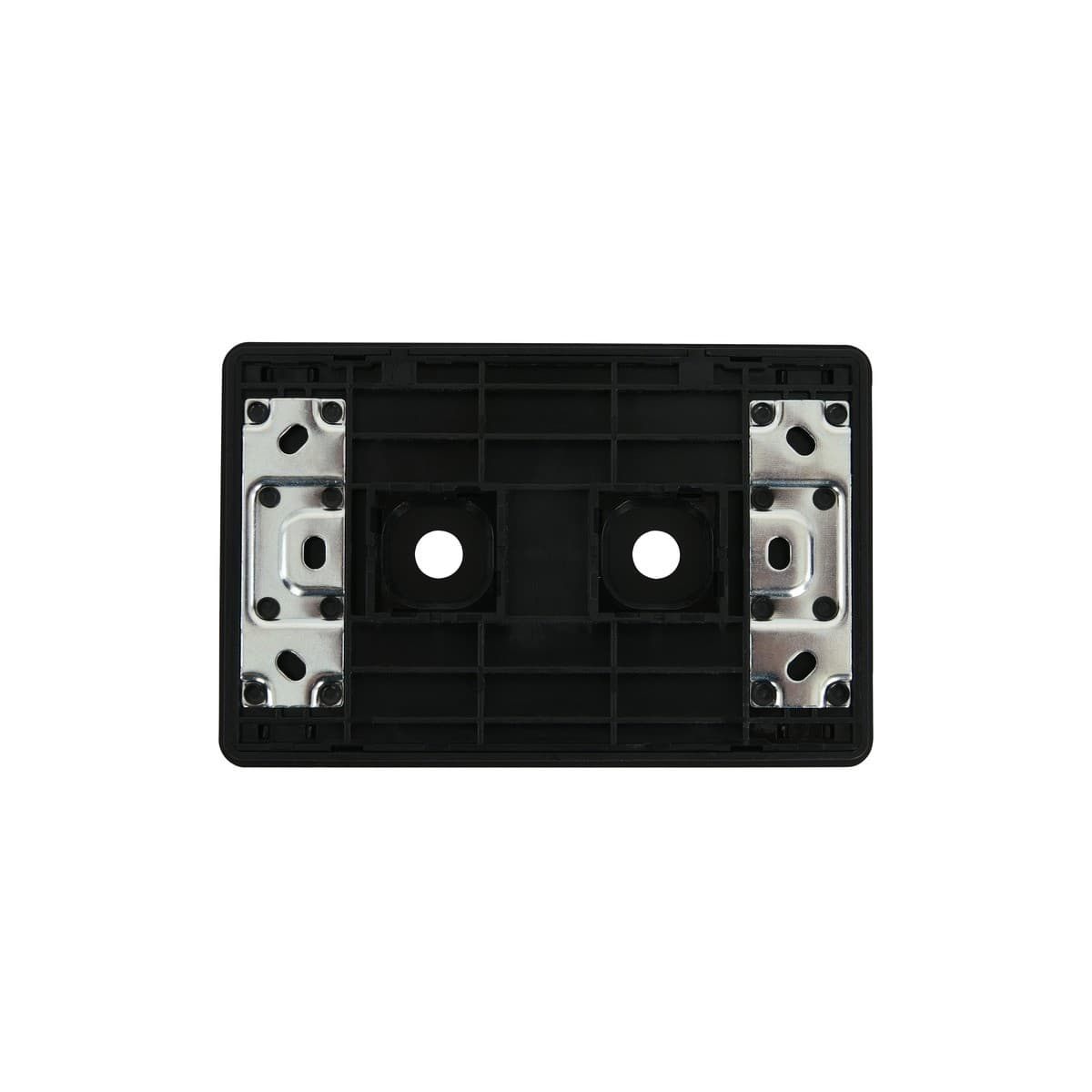 MFL Forge Modern 2 Gang Grid Plate Only in Black-img-9