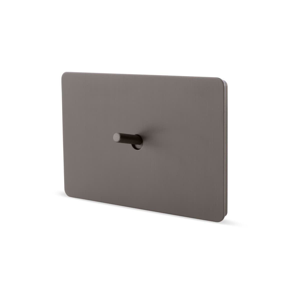 MFL Forge Modern 1 Gang Grid Plate Only in Aged Nickel-img-2