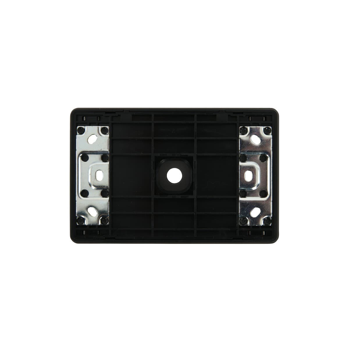 MFL Forge Modern 1 Gang Grid Plate Only in Aged Nickel-img-4