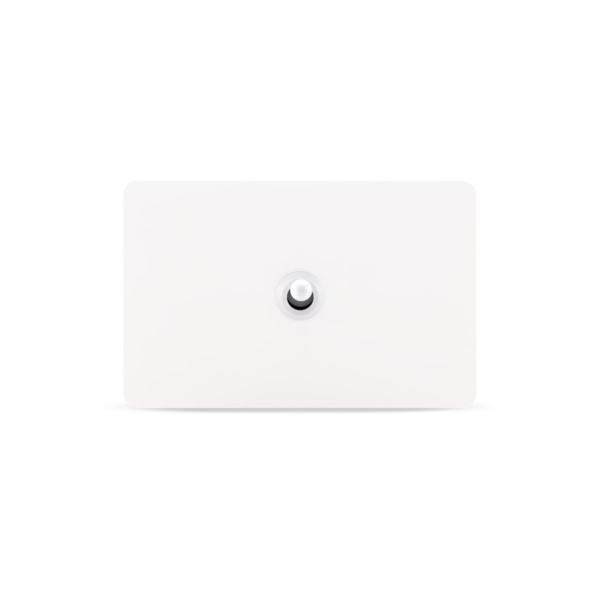 MFL Forge Heritage 1 Gang Grid Plate Only in White-img-1