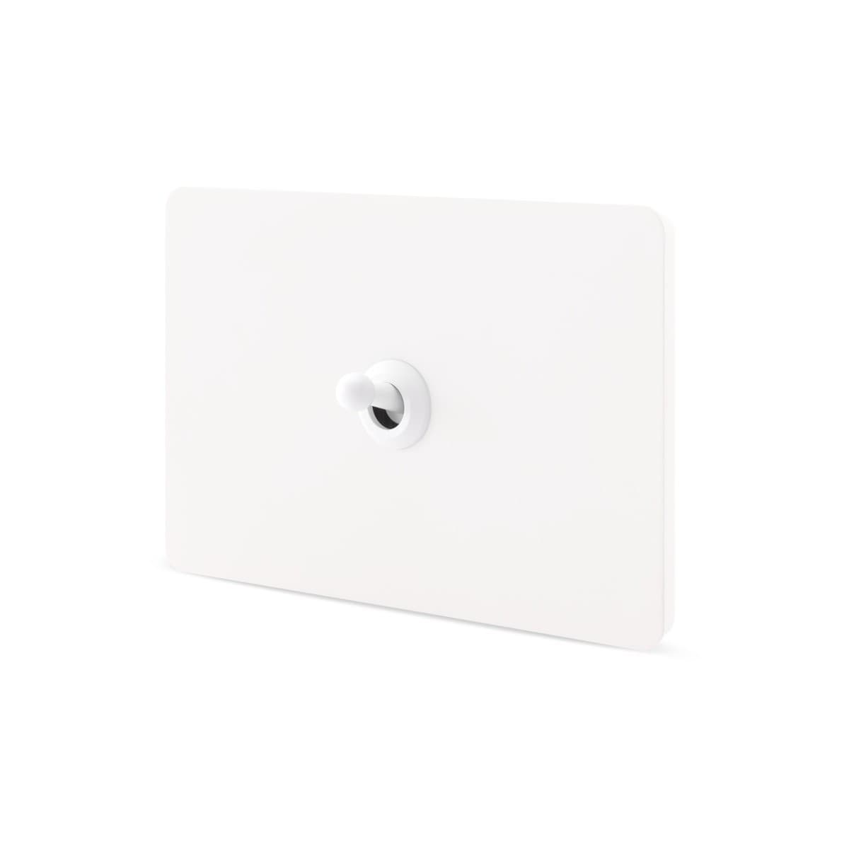 MFL Forge Heritage 1 Gang Grid Plate Only in White-img-2