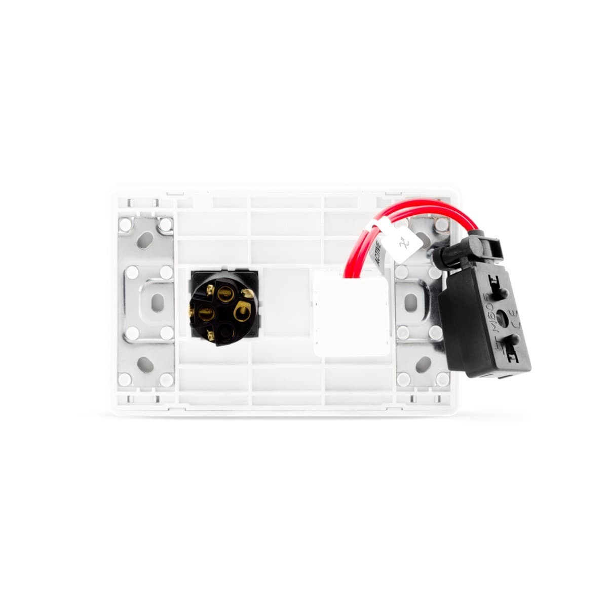 MFL Forge Heritage 2 Gang Grid Plate Only in White-img-6
