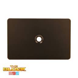 MFL Forge Heritage 1 Gang Grid Plate Only in Bronze
