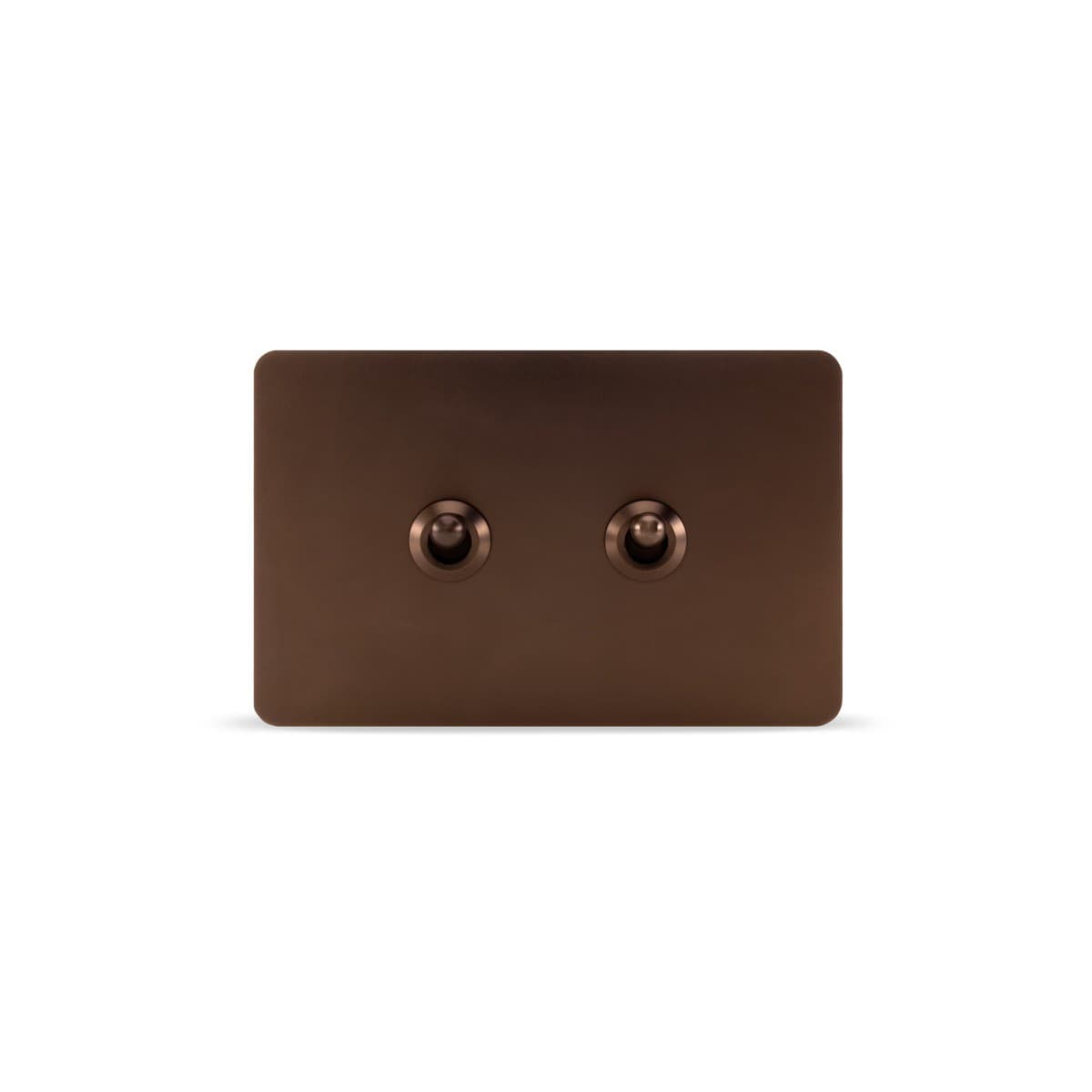 MFL Forge Heritage 2 Gang Grid Plate Only in Bronze-img-1