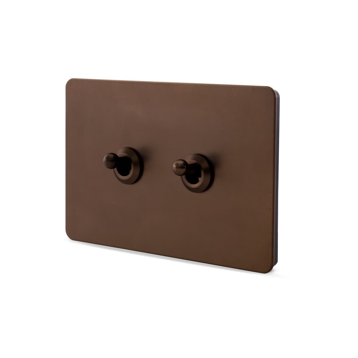 MFL Forge Heritage 2 Gang Grid Plate Only in Bronze-img-2