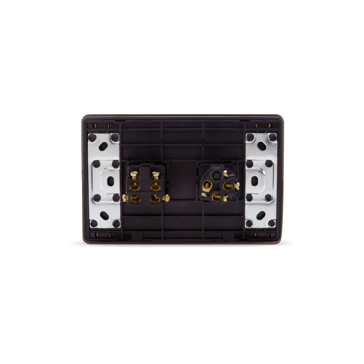 MFL Forge Heritage 2 Gang Grid Plate Only in Bronze-img-3