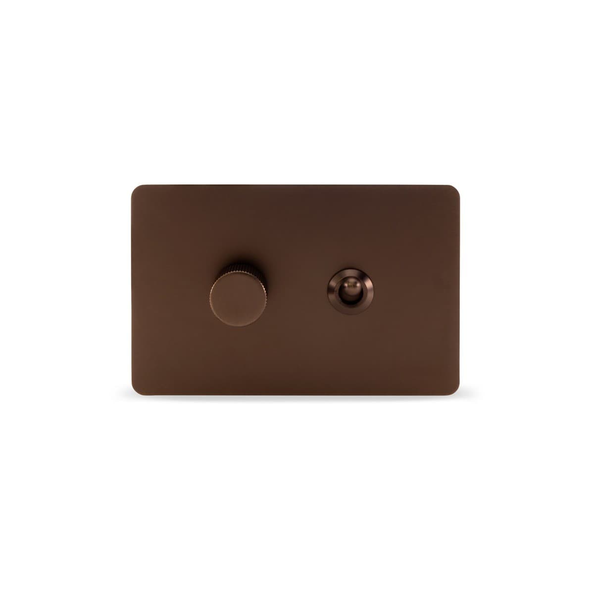 MFL Forge Heritage 2 Gang Grid Plate Only in Bronze-img-4