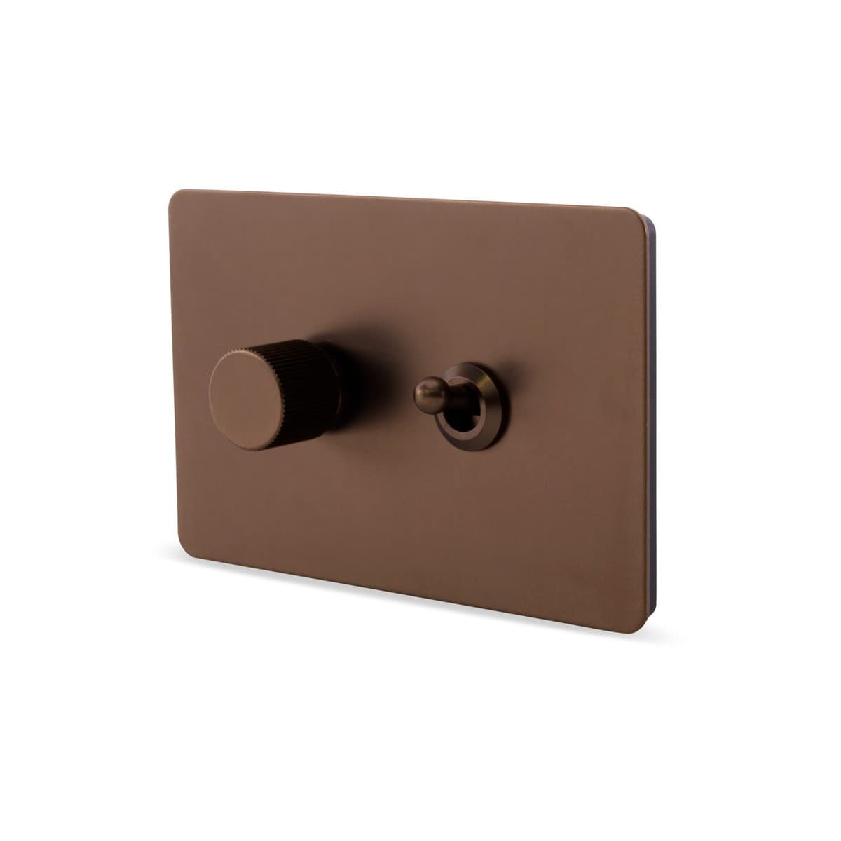 MFL Forge Heritage 2 Gang Grid Plate Only in Bronze-img-5