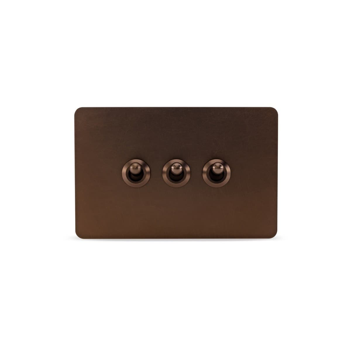 MFL Forge Heritage 3 Gang Grid Plate Only in Bronze-img-1