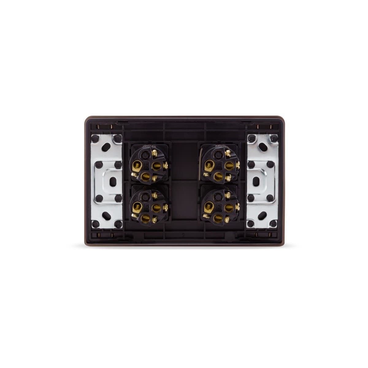 MFL Forge Heritage 4 Gang Grid Plate Only in Bronze-img-3