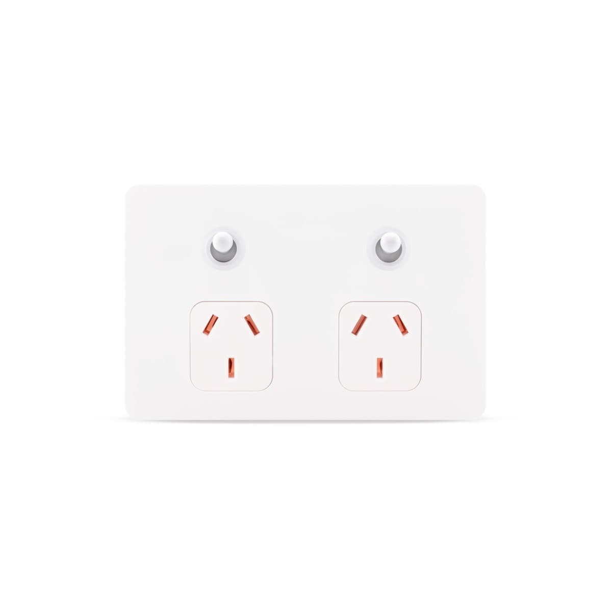 MFL Forge Heritage Twin GPO in White-img-1