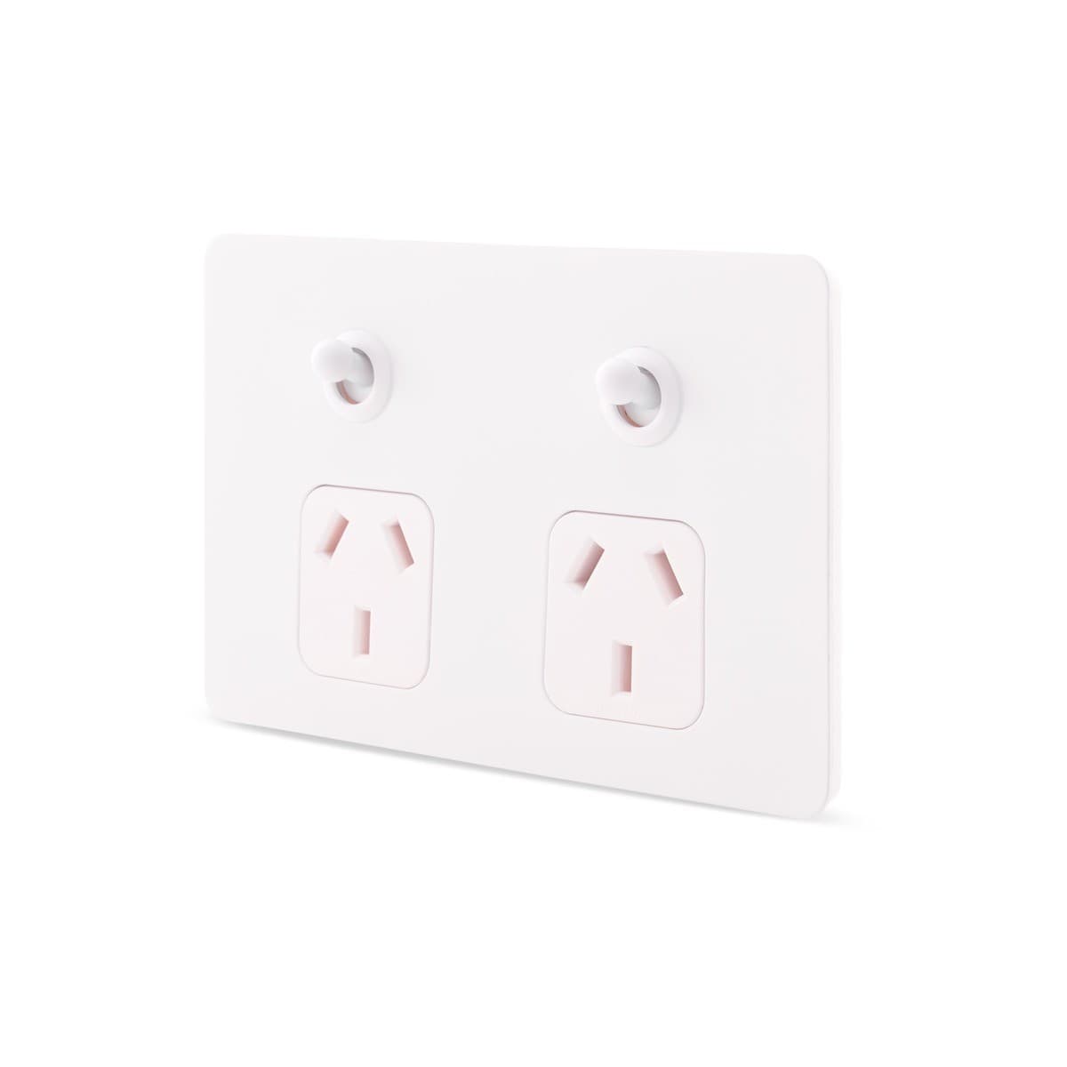 MFL Forge Heritage Twin GPO in White-img-2