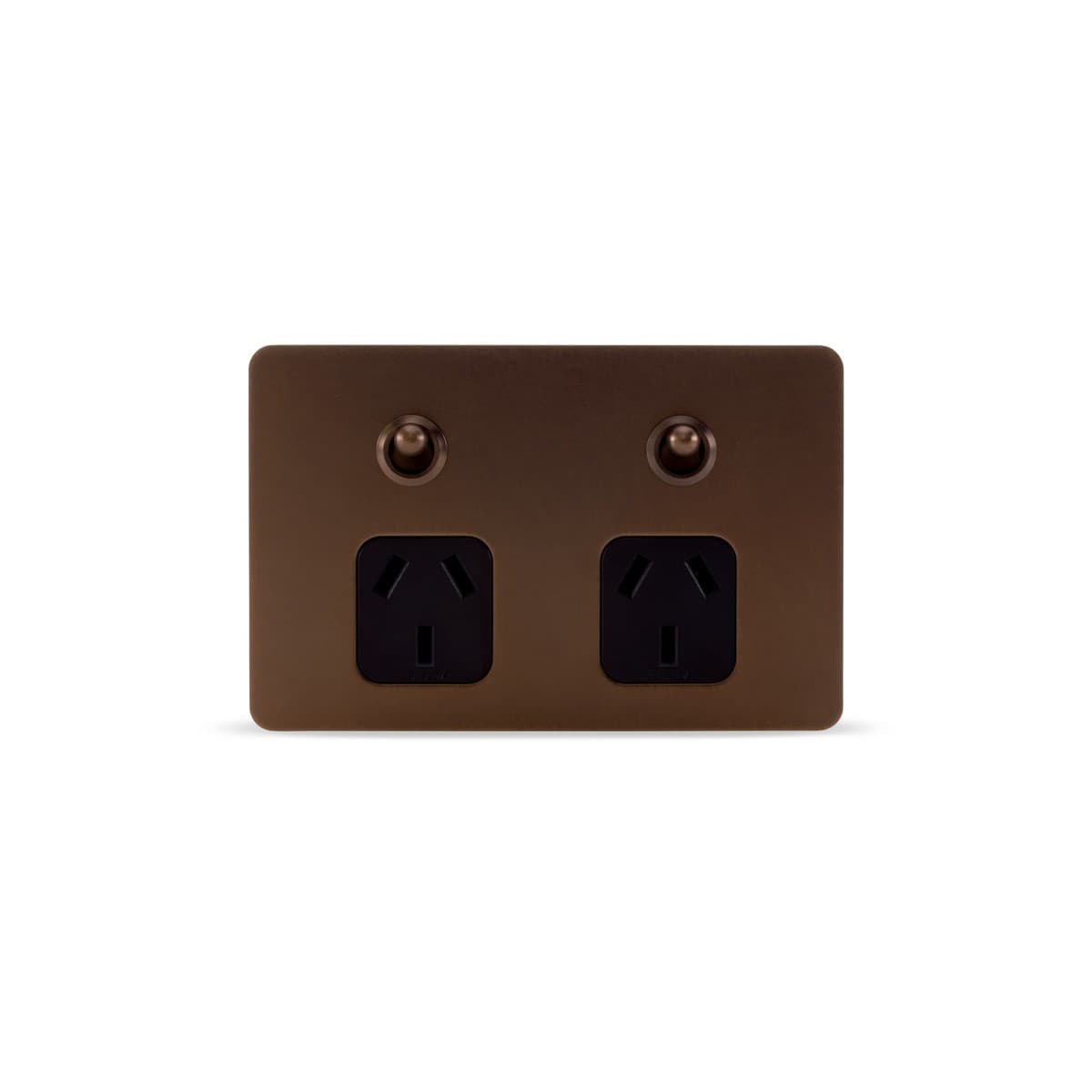 MFL Forge Heritage Twin GPO in Bronze-img-1