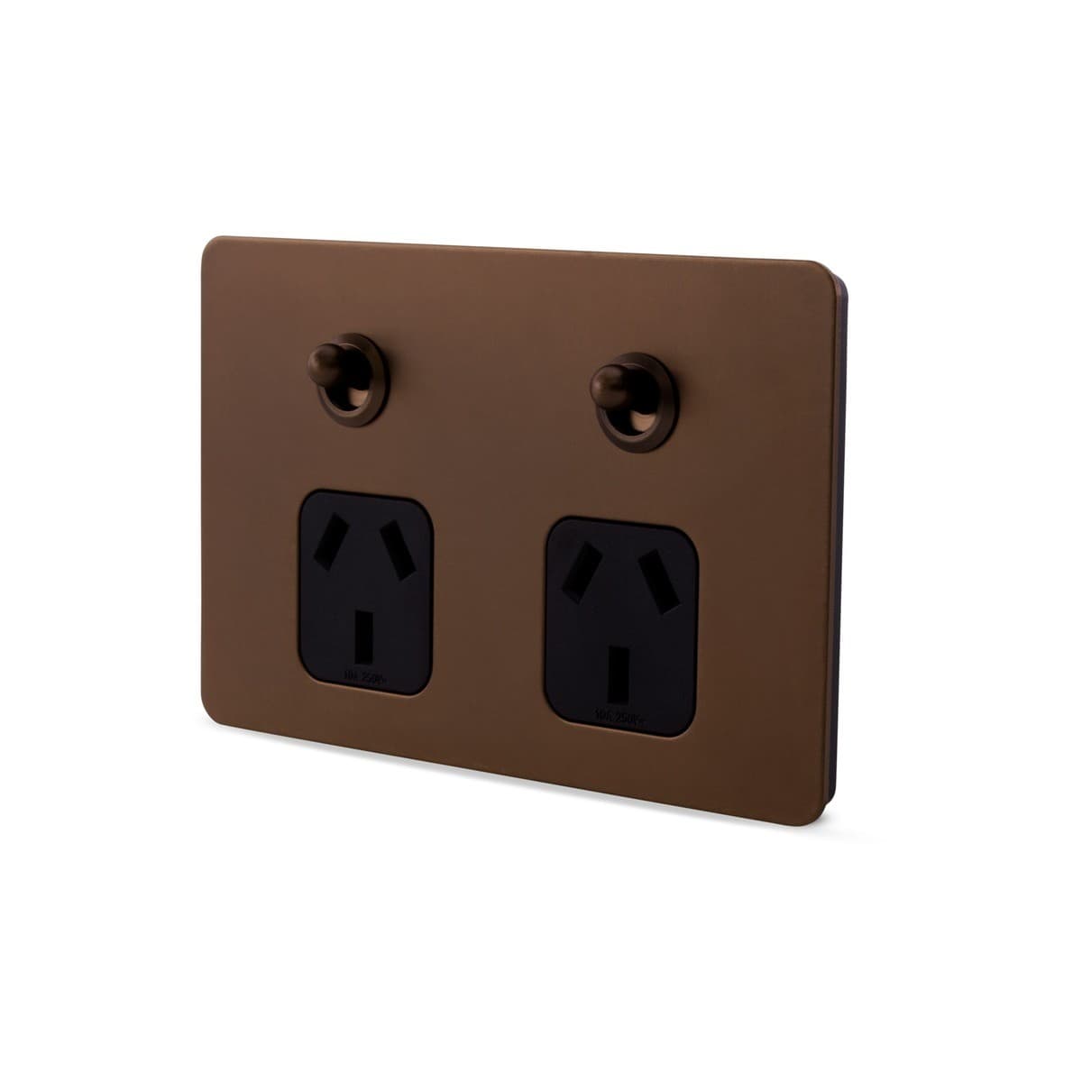 MFL Forge Heritage Twin GPO in Bronze-img-2