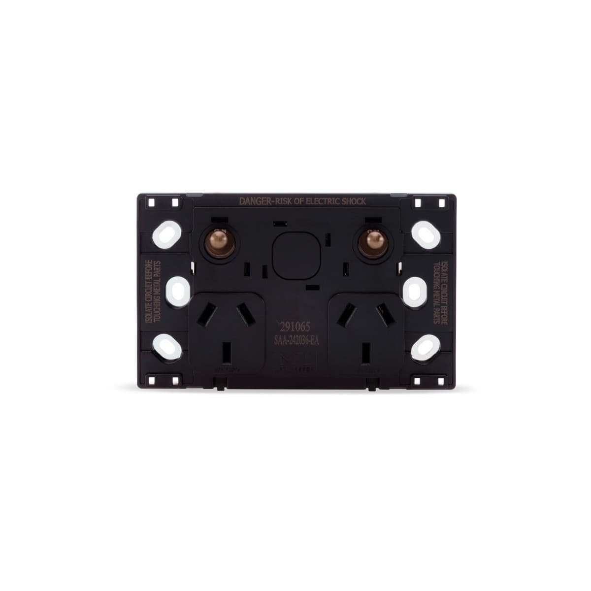 MFL Forge Heritage Twin GPO in Bronze-img-3