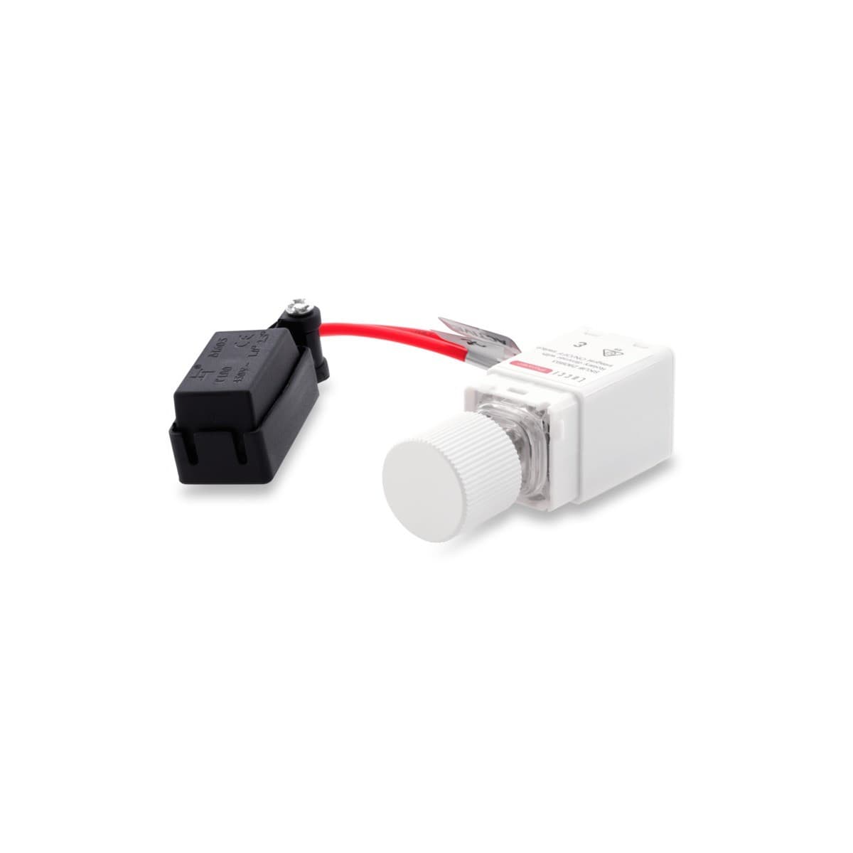 MFL Forge Textured Dimmer Detail Only in White-img-2