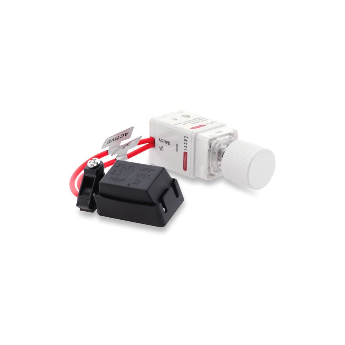 MFL Forge Textured Dimmer Detail Only in White-img-4