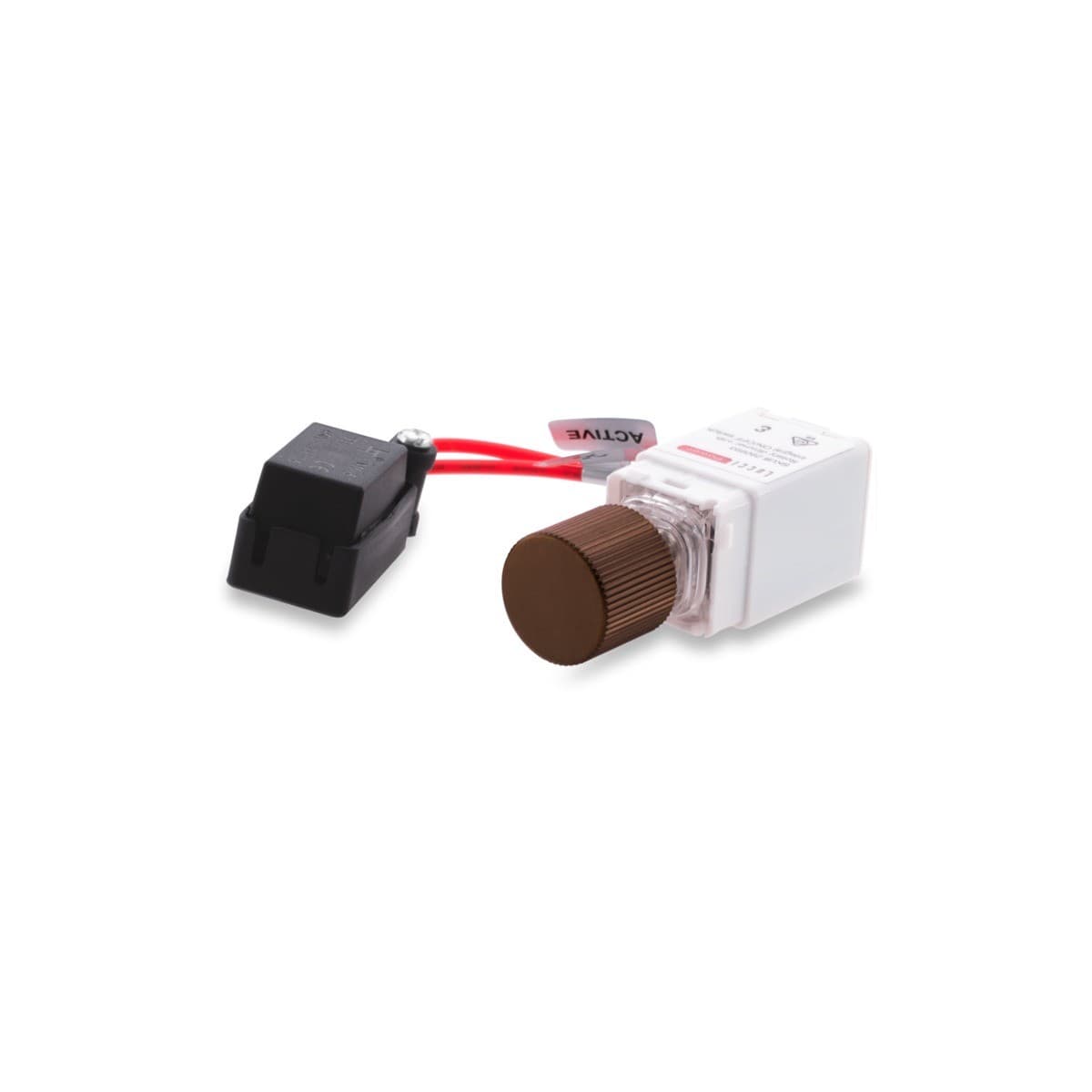 MFL Forge Textured Dimmer Detail Only in Bronze-img-2