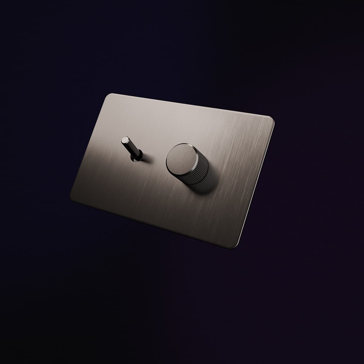 MFL Forge Modern Toggle Switch Mechanism in Aged Nickel-img-4