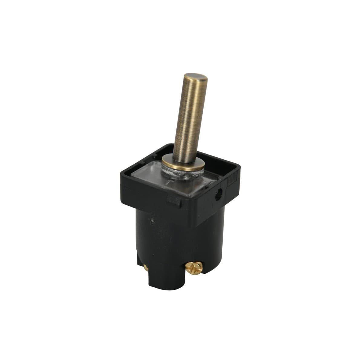 MFL Forge Modern Toggle Switch Mechanism in Antique Brass-img-2