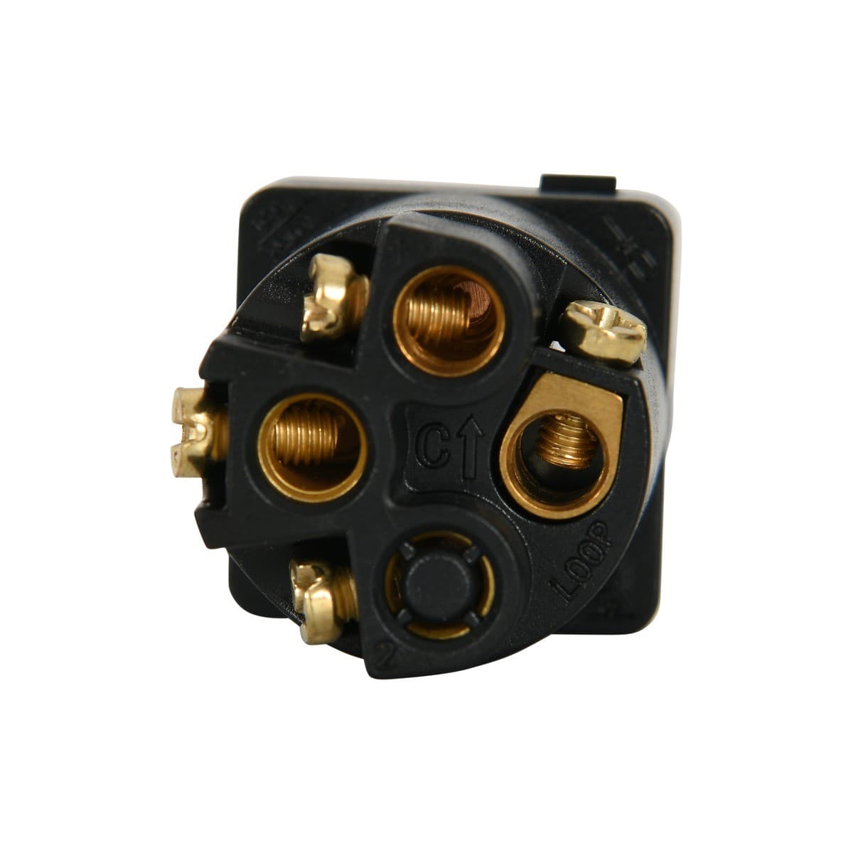 MFL Forge Heritage Toggle Switch Mechanism in Brass