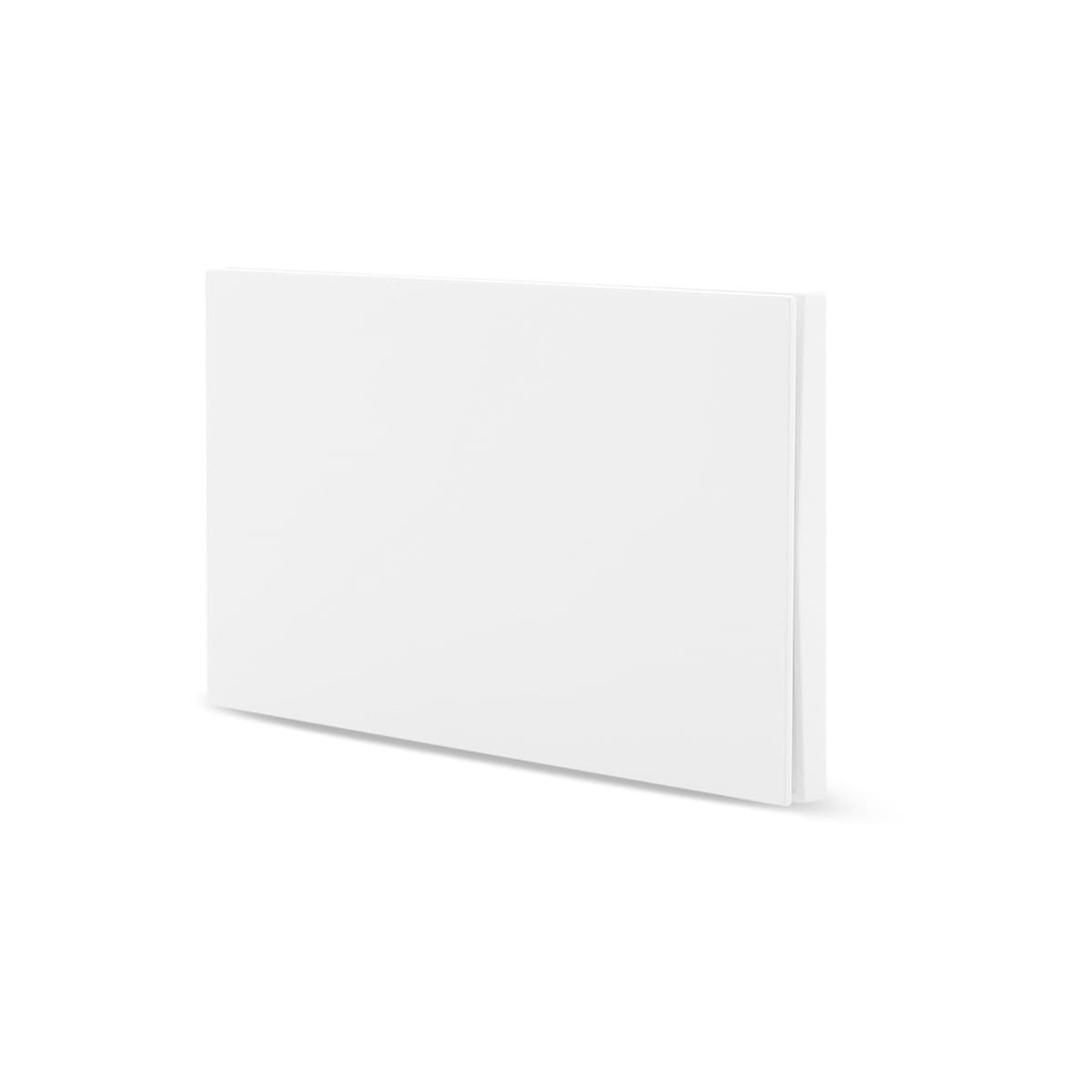 MFL Axis 1 Gang Switch in White-img-2
