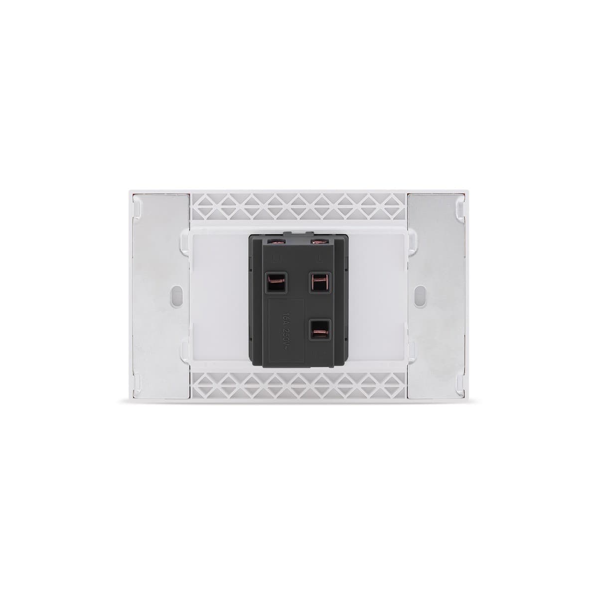 MFL Axis 1 Gang Switch in White-img-3